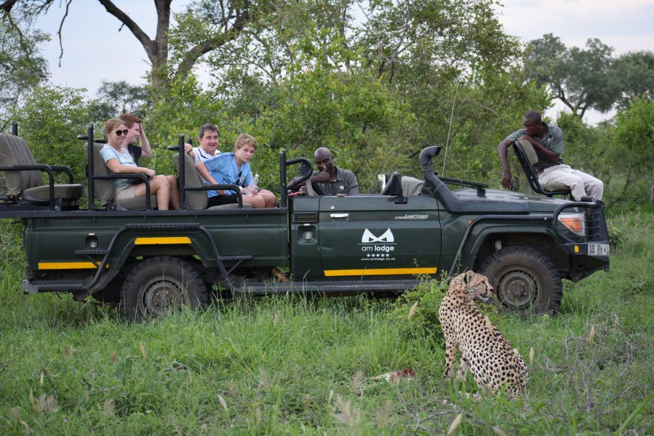 Am Lodge - Hoedspruit Buitenkant foto